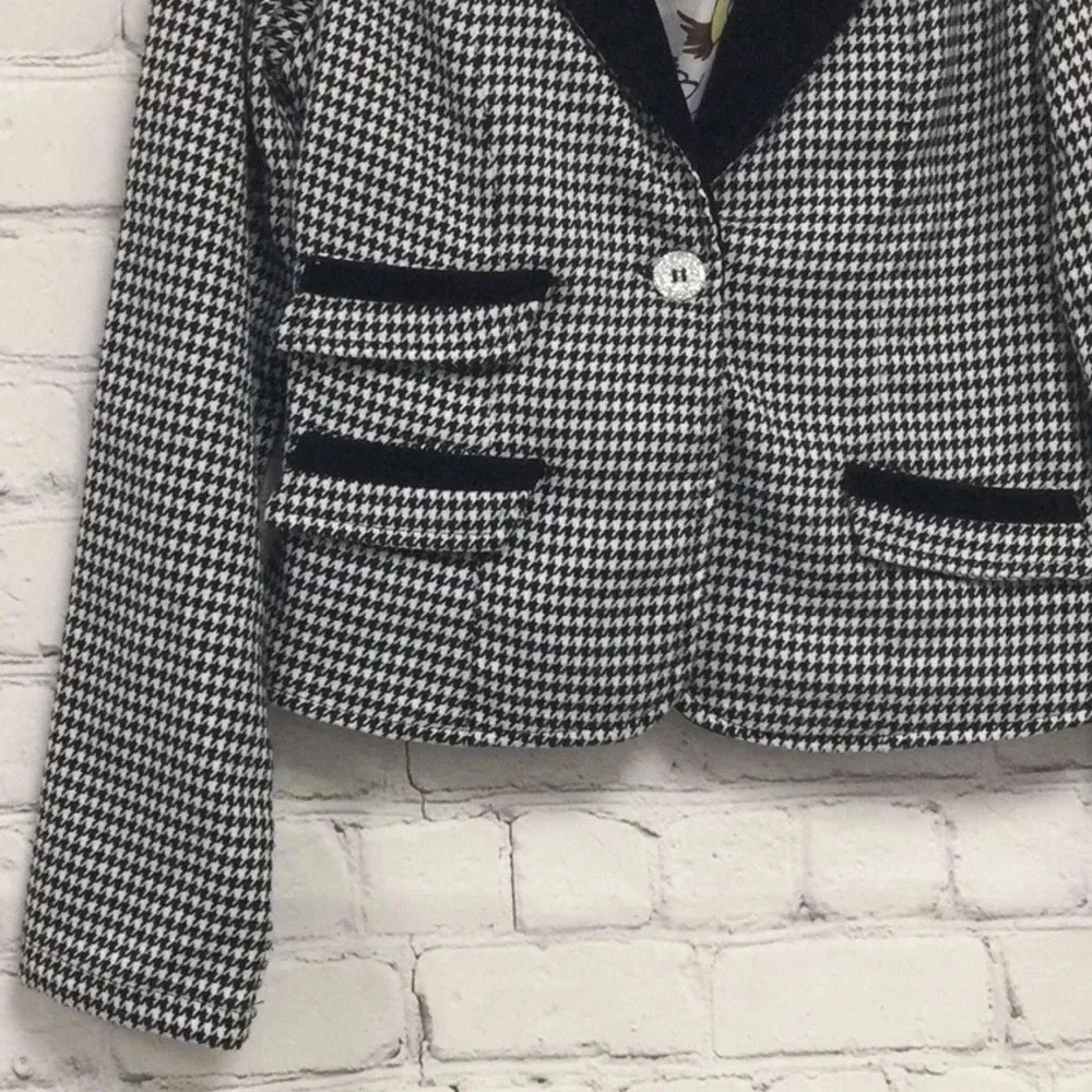 Hara Juku Mini I’m so Fancy Pants Blazer Jacket size Medium (7/8)